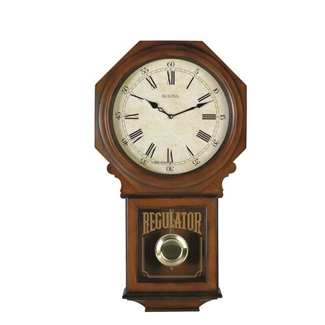 Bulova Ashford Regulator Wall Clock At 1 800