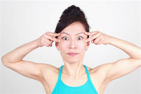 Eye Exercises Face Yoga Face Yoga Method Yoga Face
