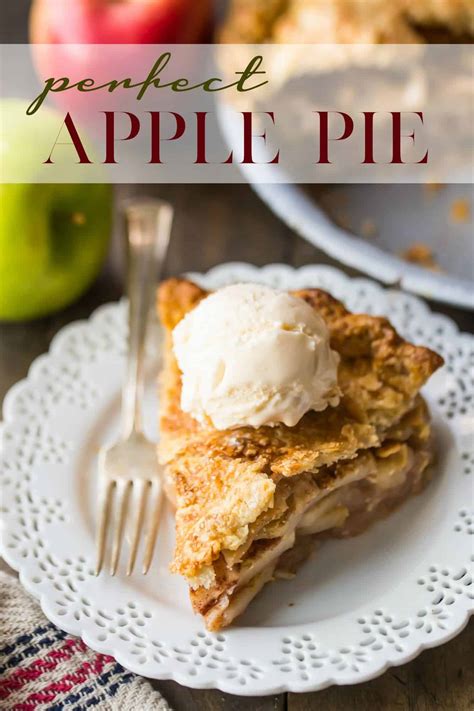 Simply Perfect Apple Pie Baking A Moment