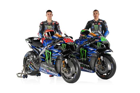 Motogp Monster Energy Yamaha Unveil New 2023 Livery Mcn