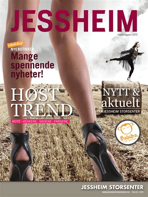 På jessheim storsenter i sentrum av jessheim finner du over 150 butikker og spisesteder, og flere helsetjenester. Jessheim storsenter høstmagasin 2013 by Jessheim ...