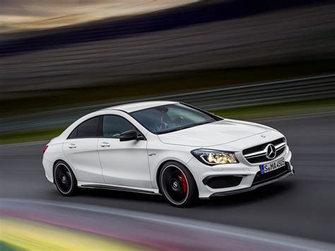 The latter trim is a great choice for those who travel. 2014 Mercedes CLA 45 AMG First Photos Leaked - autoevolution