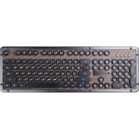 Buy Azio Elwood Classic Retro Keyboard Mechanical Typewriter Keyboard