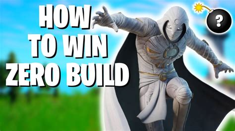 How To Win Fortnite Zero Build Win 127 Youtube