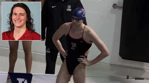 Transgender Swimmer Lia Thomas Nominated For Ncaa Woman Of The Year Award Timcast