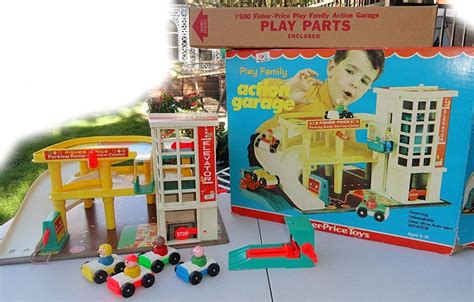 Vintage Fisher Price Garage Vlrengbr