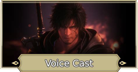 ff16 voice actors list english and japanese cast final fantasy 16 gamewith
