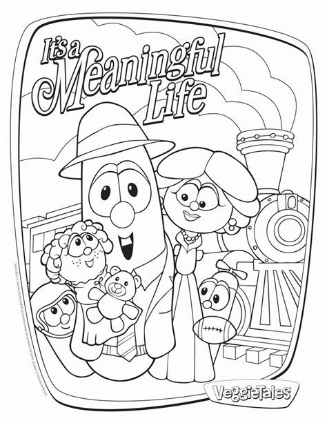 A lot of peppa pig family friends. Dave And The Giant Pickle Coloring Pages - Coloring Home