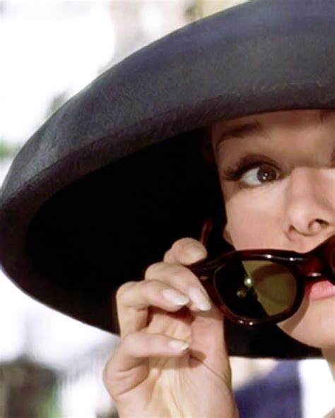 Audrey Hepburn Breakfast At Tiffanys Sunglasses