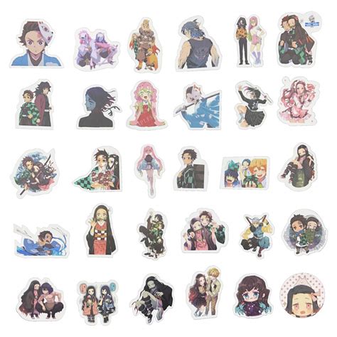 146 Pcs Demon Slayer Stickers Kimetsu No Yaiba Anime Sticker Buy