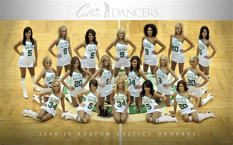 Free Download Celtics Dancers Wallpaper Boston Celtics 1920x1200 For