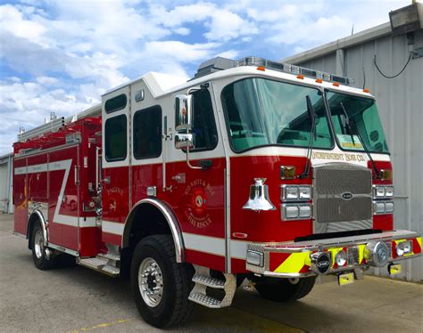 E One Delivers Powerful 4x4 Pumper For Colorado Fire Line Equipment