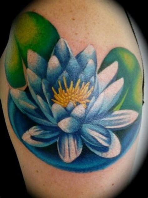 Water Lily Water Lily Tattoos Lily Tattoo Design Lily Flower Tattoos