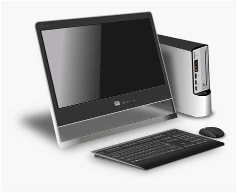 Desktop Computer คอมพิวเตอร์ แบบ ฝัง ตัว Hd Png Download Kindpng