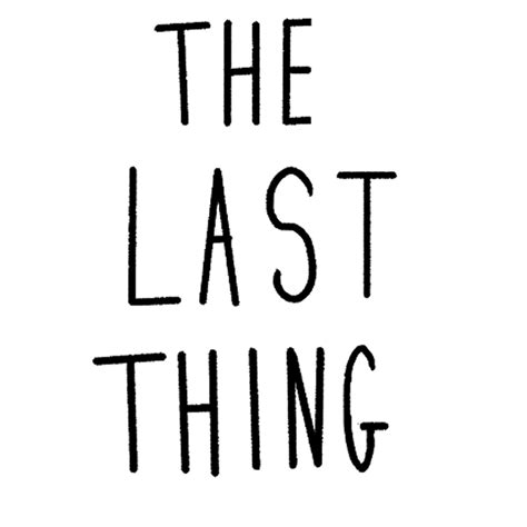 The Last Thing H Webtoon
