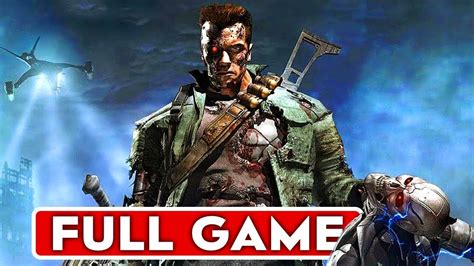 Terminator 3 The Redemption Gameplay Walkthrough Part 1 Full Game