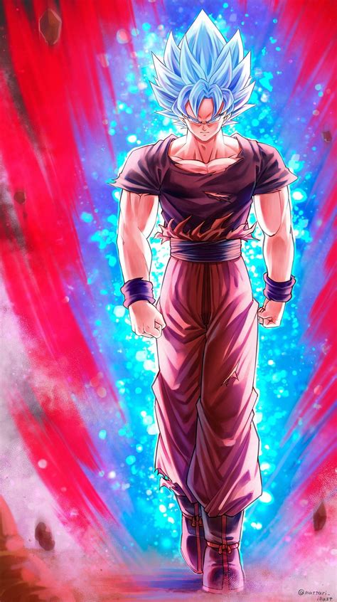When creating a topic to discuss new spoilers, put a warning in the title, and keep the title itself spoiler free. Goku Ssj Blue Kaioken Wallpaper