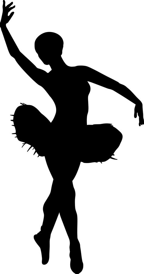 Silhouette Of Ballet Dancer At Getdrawings Free Download