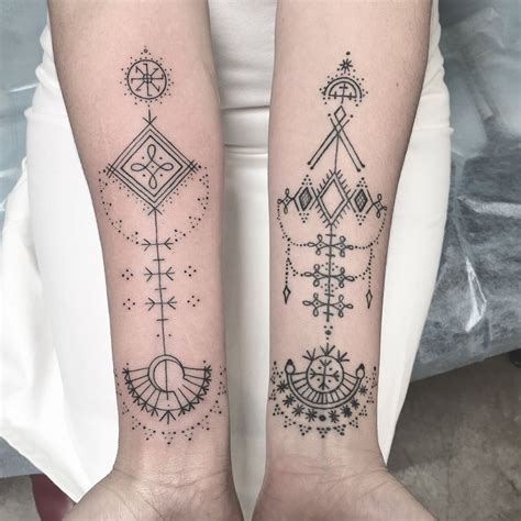 Tattoos Inspired By Berber Ethiopian Croatian And Afghan Art Tribal