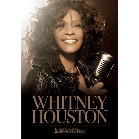 Whitney Houston Grammy Museum Exhibition Book Shop The Whitney
