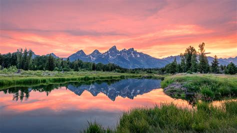There are 3874 free desktop wallpapers available below. Sunset In Grand Teton National Park In Wyoming Usa 4k Ultra Hd Tv Wallpaper For Desktop Laptop ...
