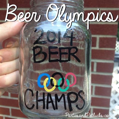 This Summer I Planned My First Beer Olympics What Is Beer Olympics