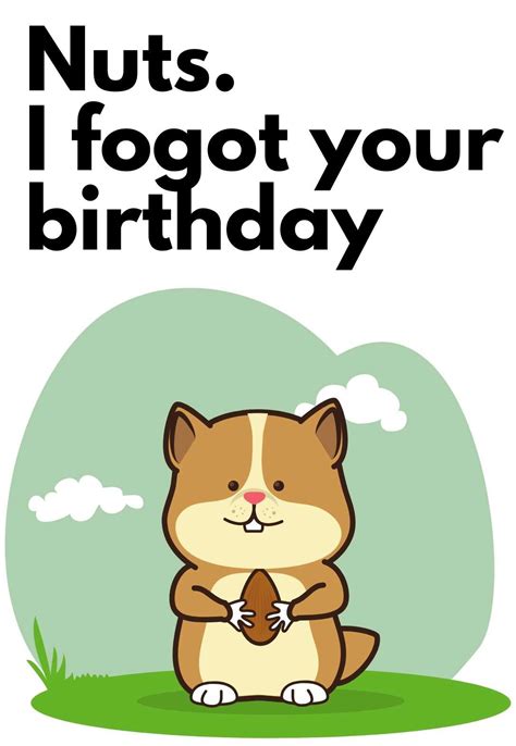 Free Printable Belated Birthday Cards — Printbirthdaycards