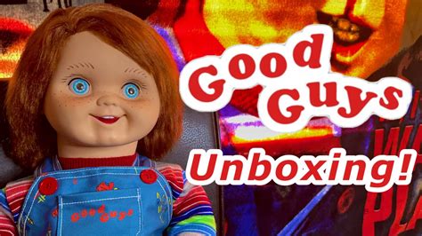 Life Size Good Guy Doll Unboxing And Review Youtube