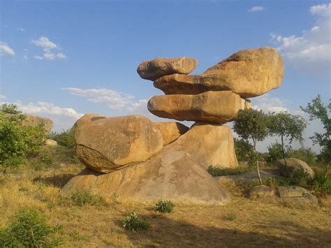Chiremba Balancing Rocks Harare Photo