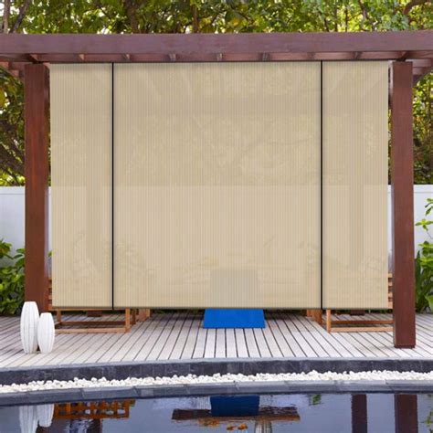 Patio Paradise Roll Up Shades Roller Shade 7wx145h