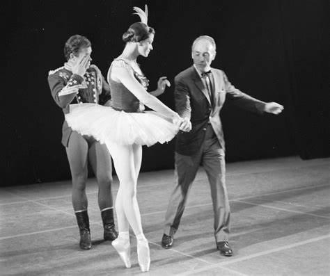 O Incrível George Balanchine Blog Ballet Bahiano De Tênis