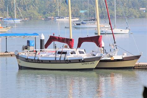 2016 Wharram Tiki46 Sail Boat For Sale