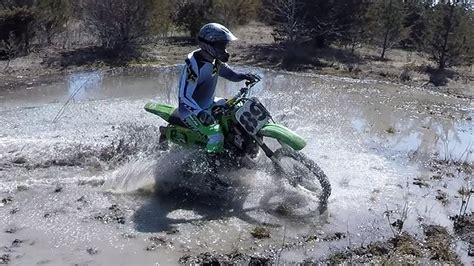 Trail Riding And Mudding Dirt Bike And Atv Highlight Video Youtube
