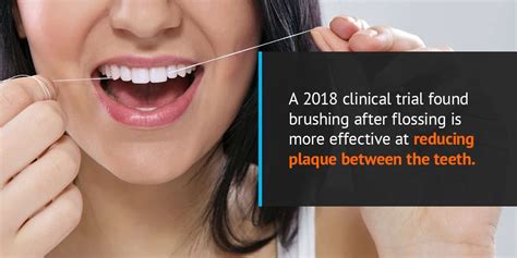 Should Your Brush Your Teeth Or Floss First Friedman Dental Group