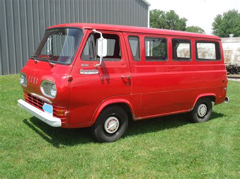1966 Ford Econoline Window Van Is A Low-Mileage Workhorse