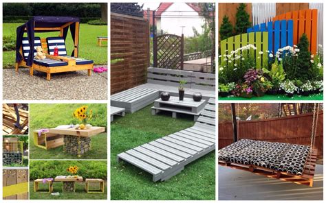 22 Spectacular DIY Outdoor Pallet Projects That Everyone Can Make