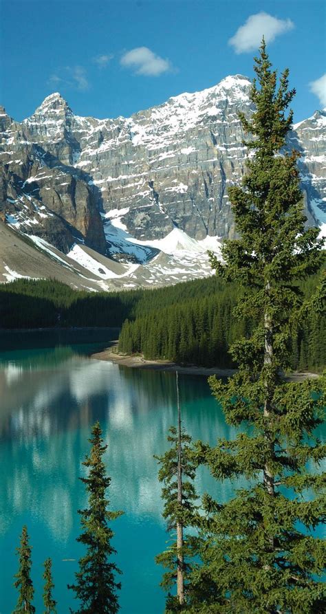 Luxury Banff Lodge Cabins In The Rocky Mountains Moraine Lake 736×1388
