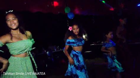 Tahitian Smile Manea By Ohotu Live Raiatea Youtube