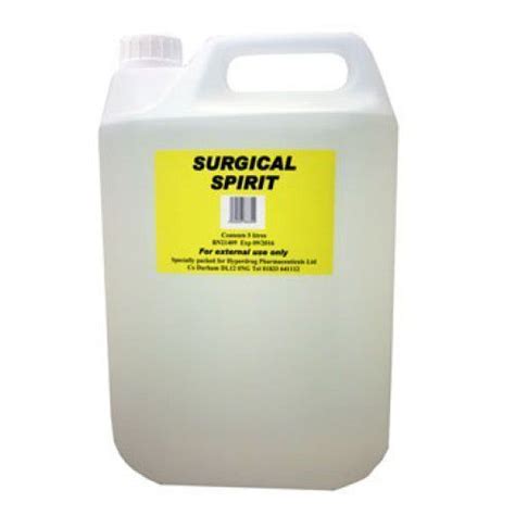 First Class Tested Components 4500 Ml Surgical Spirit At Best Price In