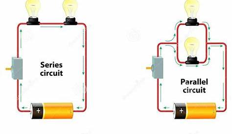 series circuit and parallel circuit diagram