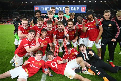 manchester united 3 fa youth cup winners who could go out on loan