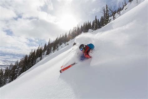 Jackson Hole Wy Deepest Snowpack In History 2nd Deepest Snowfall