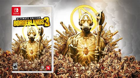 Borderlands 3 Ultimate Edition Announced For Nintendo Switch Launches