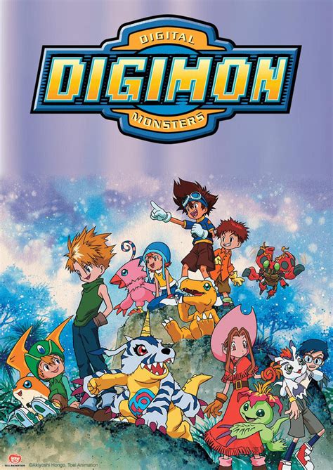 Watch Digimon Season 1 Digital Monsters Episode 1 Online Dub And