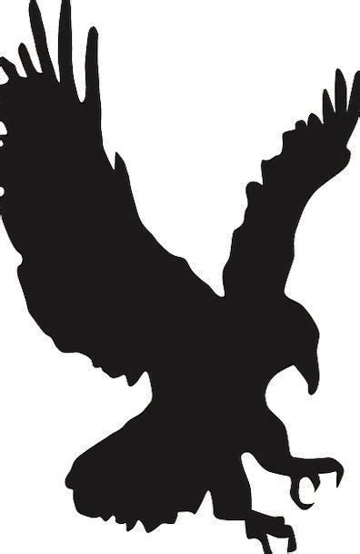 Flying Hawk Silhouette At Getdrawings Free Download