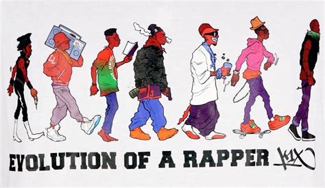 Evolution Of The Rapper