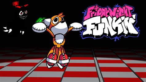 Friday Night Funkin 2d Tails Doll Mod Youtube