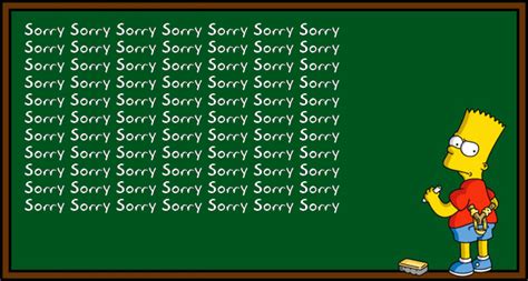 Bart Simpson Sorry  Kühlwasser Oder Wärmwasser Caddy Forum Ot