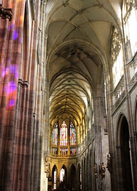 Inside St Vitus Cathedral Prague Travelingotter Flickr