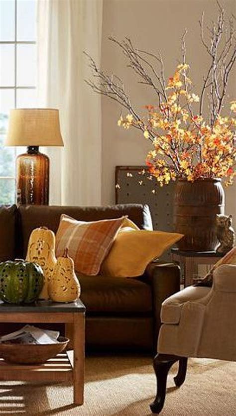 Nice 50 Absolutely Stunning Ways To Fall Living Room Decorating Ideas